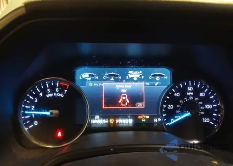 2019 Ford Expedition Max Xlt z USA, uszkodzony, nr VIN 1FMJK1JTXKEA03809